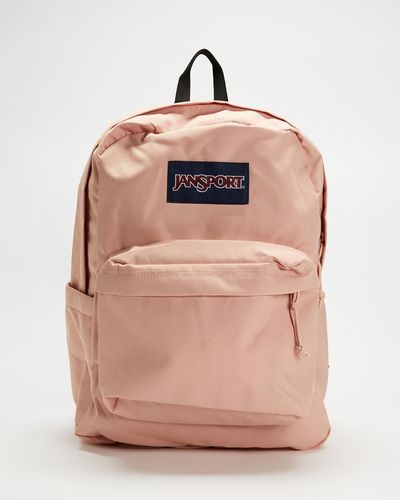 Jansport Superbreak Plus Backpack - Natural