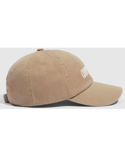 Country Road Australian Cotton Blend Heritage Cap - Natural