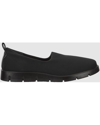 Ecco Bella Slip On Shoes - Black