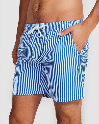 Vacay Swimwear Corfu Swim Shorts - Blue
