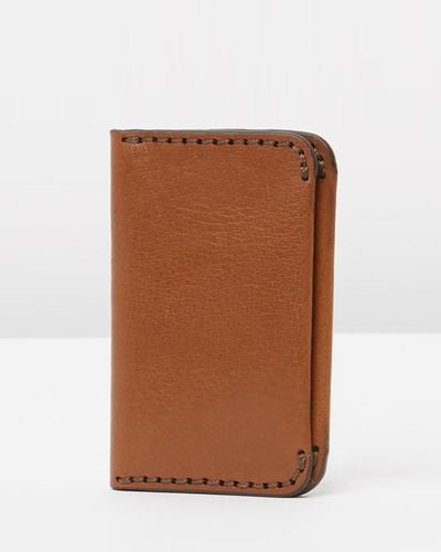 Loop Leather Co Wally - Brown