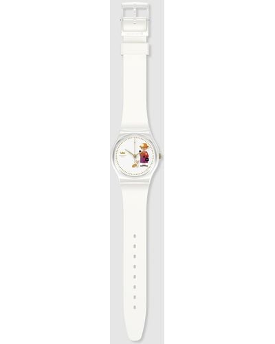 Swatch How Majestic - White