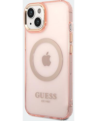 Guess Iphone 14 Plus Ring Edition Phone Case - Blue