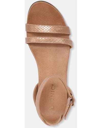 Vionic Orlanda Wedge Sandal - Pink