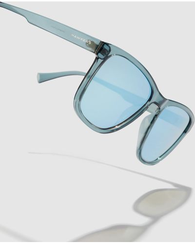 Hawkers Hawekrs Polarized Chrome Zhanna Sunglasses For Men And Women Uv400 - White