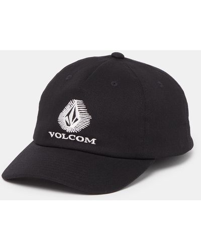 Volcom Ray Stone Adjustable Hat - White