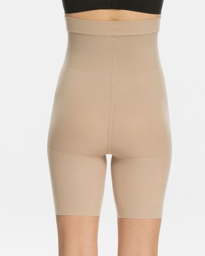 Spanx Power Mama Shorts The Iconic Exclusive - Natural