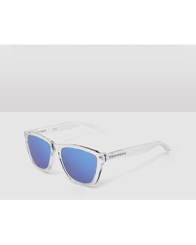 Hawkers Hawkers Polarized Air Sky One Sunglasses For Men And Women Uv400 - White