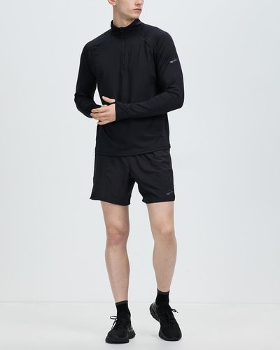 Brooks Sherpa 7 Inch Shorts - Black