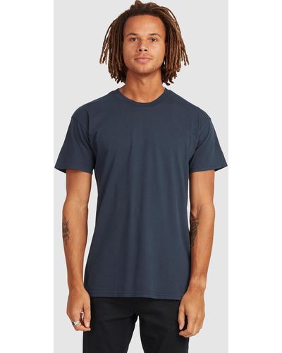 Billabong Premium Wave Wash T Shirt - Blue