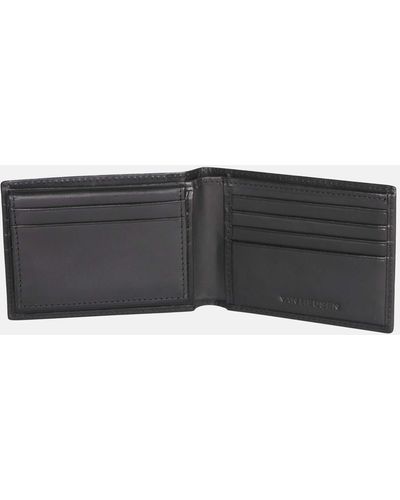 Van Heusen L Fold Wallet - Black