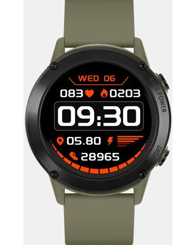 Reflex Active Series 18 Smart Watch - Black