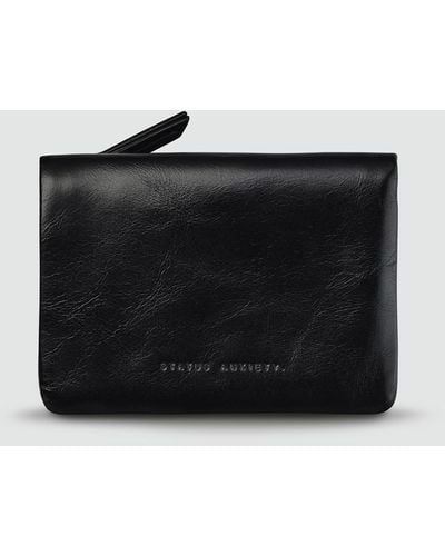 Status Anxiety Is Now Better Wallet - Black