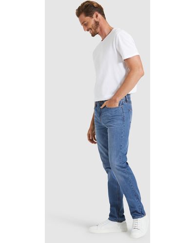 Jeanswest Slim Straight Jeans - Blue