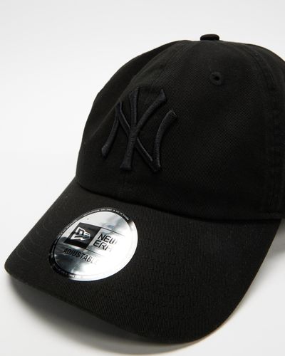 KTZ Casual Classic New York Yankees Cap - Black