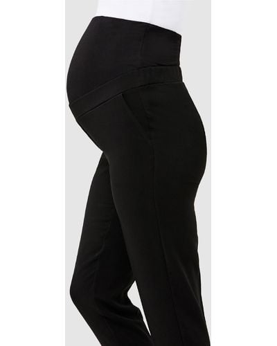 Ripe Maternity Alexa Classic Trousers - Black