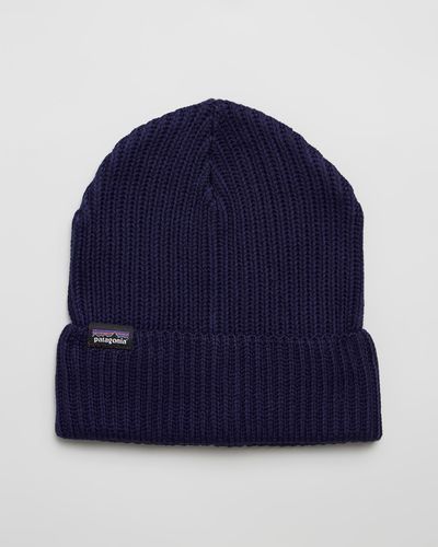 Patagonia Fisherman's Rolled Beanie - Blue