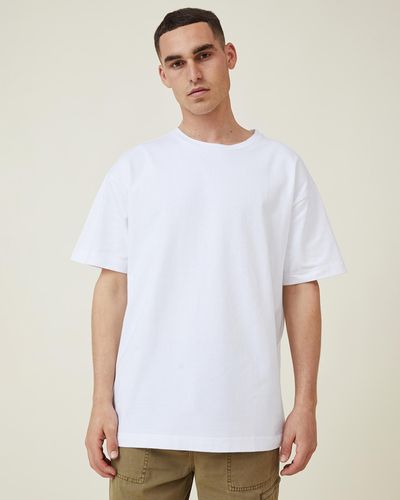 Cotton On Heavy Weight T Shirt - White