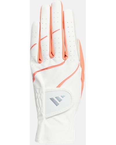 adidas Originals Ultimate Single Leather Golf Glove - White