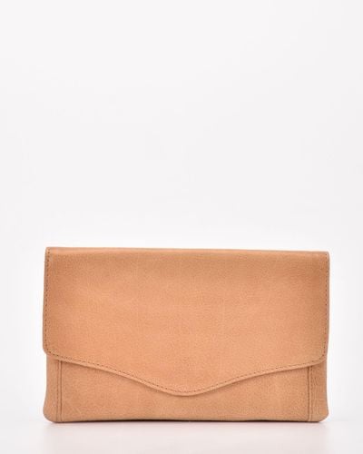 Cobb & Co Hume Leather Wallet - Natural
