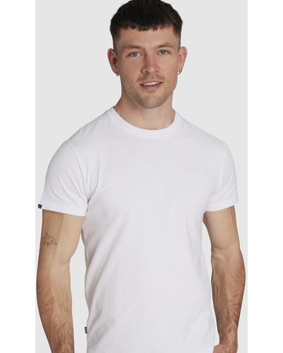 Superdry Essential T Shirt - White