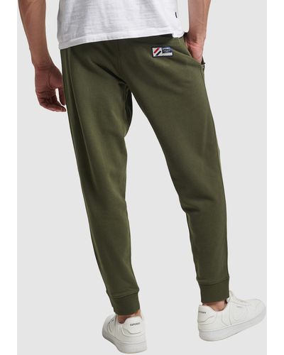 Superdry Code Essential jogger - Green