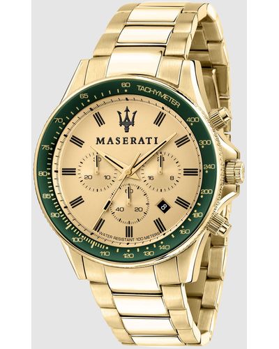 Maserati Sfida Watch - Metallic