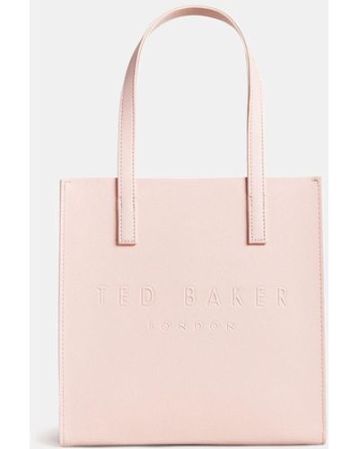 Ted Baker Seacon Crosshatch Small Icon Bag - Pink