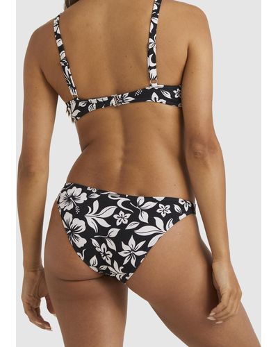 Billabong Toko Tropic Bikini Bottom - Brown