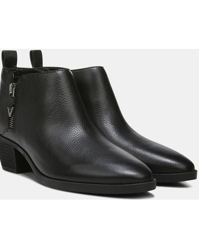 Vionic Cecily Ankle Boot - Black