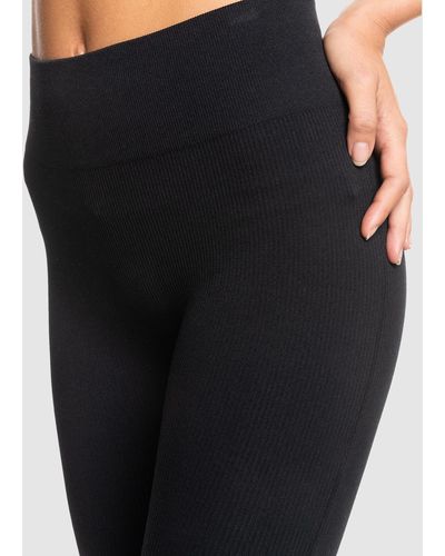 Roxy Chill Out Seamless Technical leggings - Black