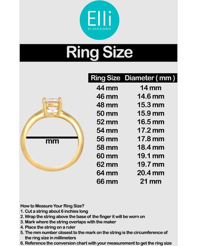 Elli Jewelry Ring Geo Rod Trend Open In 925 Sterling Silver Plated - Metallic