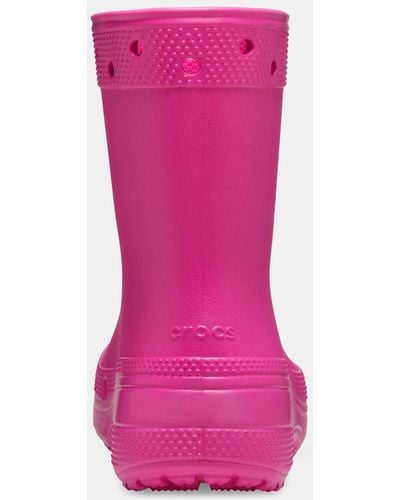 Crocs™ Classic Boots - Pink