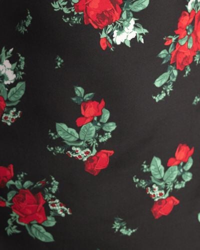 Dazie Enchanted Roses Midi Tea Dress - Multicolour