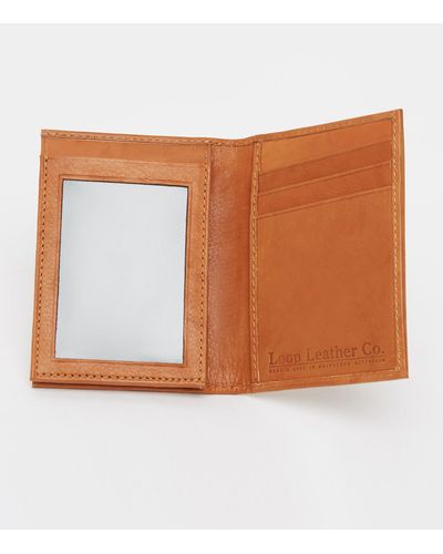 Loop Leather Co Old Bill - Brown
