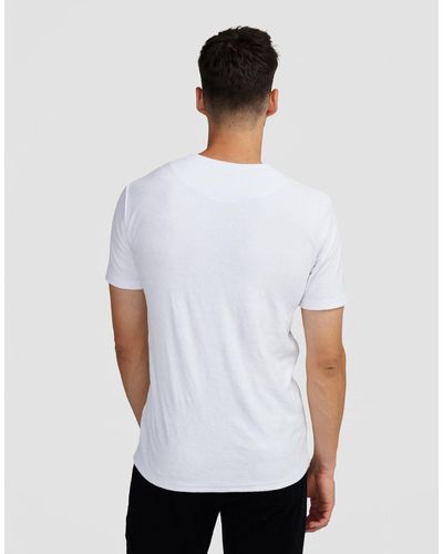 Vacay Swimwear Terry T Shirt - White