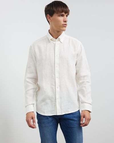 R.M.Williams Coalcliff Shirt - White