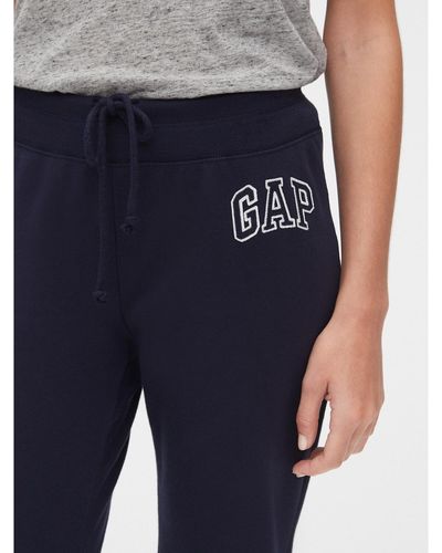Gap Arch Logo Fleece joggers - Blue