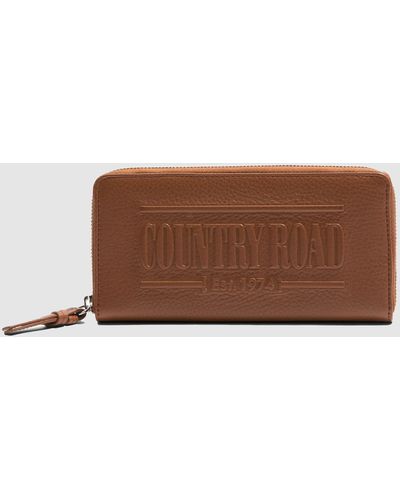 Country Road Heritage Wallet - Brown