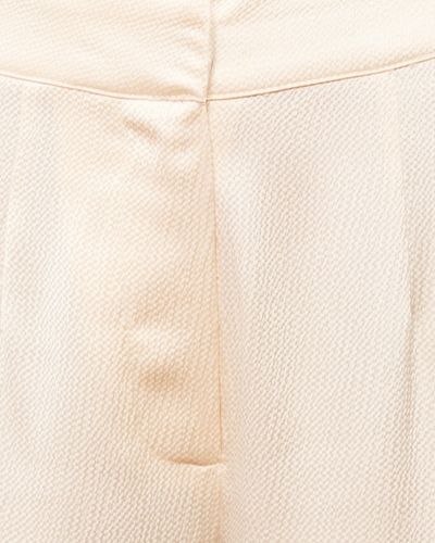Atmos&Here Evalyn Pebble Satin Trousers - Natural
