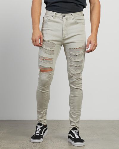 Kiss Chacey K1 Super Skinny Fit Jeans - Multicolour