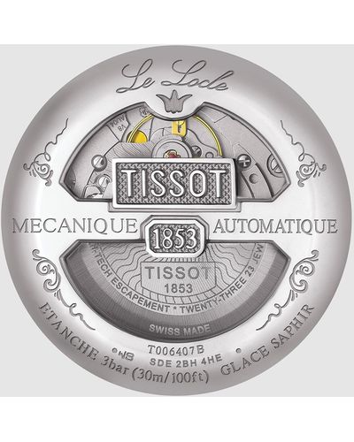 Tissot Le Locle Powermatic 80 - Black
