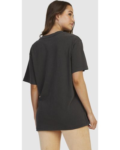 Roxy To The Sun T Shirt For Women - Black