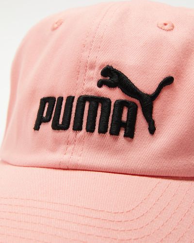 PUMA Ess No.1 Bb Cap - Pink