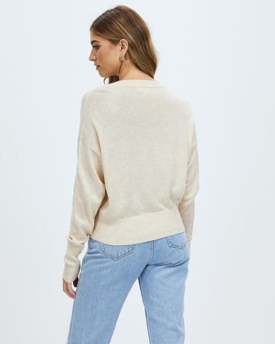 White By FTL Dacey Cardigan - Multicolour