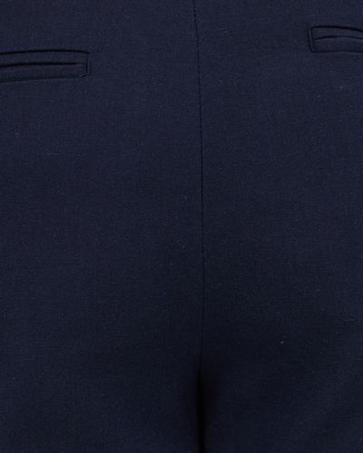 Staple Superior Lucas Linen Blend Shorts - Blue