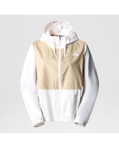 The North Face The north face giacca cyclone iii da - Bianco