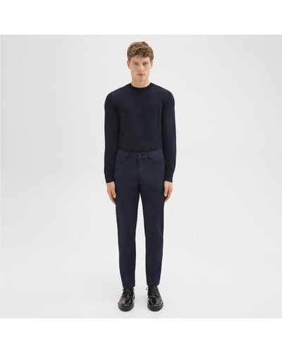 Theory Raffi 5-pocket Pant In Neoteric Twill - Blue