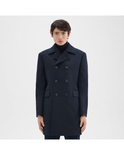 Theory stretch melton long top