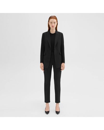 Theory Elongated Blazer - Black